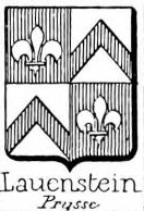 Lauenstein Coat of Arms / Family Crest 1