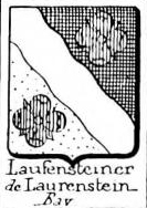Laufensteiner Coat of Arms / Family Crest 0