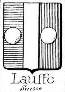 Lauffe Coat of Arms / Family Crest 0