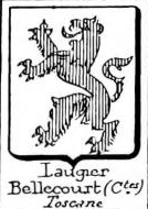 Laugier Coat of Arms / Family Crest 4