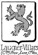 Laugier Coat of Arms / Family Crest 6