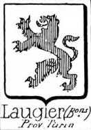 Laugier Coat of Arms / Family Crest 2