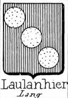 Laulanhier Coat of Arms / Family Crest 0