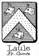 Laule Coat of Arms / Family Crest 0