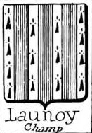 Launoy Coat of Arms / Family Crest 1