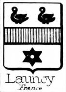 Launoy Coat of Arms / Family Crest 2
