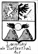 Launsky Coat of Arms / Family Crest 0