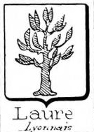 Laure Coat of Arms / Family Crest 0