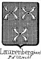 Laurenberg Coat of Arms / Family Crest 0