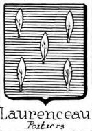 Laurenceau Coat of Arms / Family Crest 0