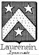 Laurencin Coat of Arms / Family Crest 0