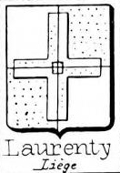Laurenty Coat of Arms / Family Crest 1