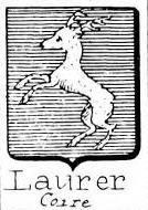 Laurer Coat of Arms / Family Crest 0