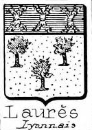 Laures Coat of Arms / Family Crest 0