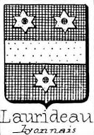 Laurideau Coat of Arms / Family Crest 0