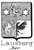 Lausberg Coat of Arms / Family Crest 1