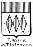 Lause Coat of Arms / Family Crest 0