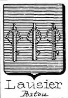 Lausier Coat of Arms / Family Crest 0