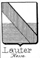 Lauter Coat of Arms / Family Crest 5
