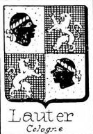 Lauter Coat of Arms / Family Crest 4