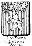 Lauthons Coat of Arms / Family Crest 0