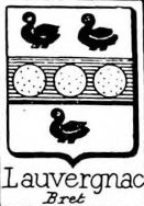 Lauvergnac Coat of Arms / Family Crest 0