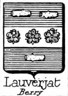 Lauverjat Coat of Arms / Family Crest 0