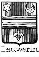 Lauwerin Coat of Arms / Family Crest 0