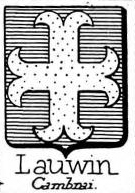 Lauwin Coat of Arms / Family Crest 0