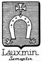 Lauxmin Coat of Arms / Family Crest 0