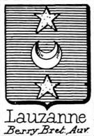 Lauzanne Coat of Arms / Family Crest 0