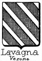 Lavagna Coat of Arms / Family Crest 1
