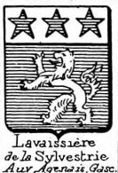 Lavaissiere Coat of Arms / Family Crest 1