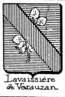 Lavaissiere Coat of Arms / Family Crest 2