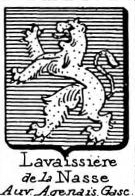Lavaissiere Coat of Arms / Family Crest 0