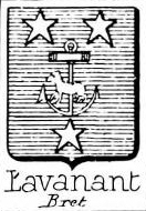Lavanant Coat of Arms / Family Crest 0