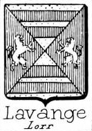 Lavange Coat of Arms / Family Crest 0