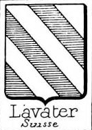 Lavater Coat of Arms / Family Crest 0