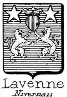 Lavenne Coat of Arms / Family Crest 0