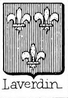 Laverdin Coat of Arms / Family Crest 0