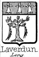 Laverdun Coat of Arms / Family Crest 0