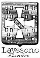 Lavesone Coat of Arms / Family Crest 0