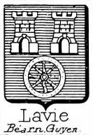 Lavie Coat of Arms / Family Crest 1