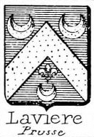 Laviere Coat of Arms / Family Crest 1