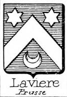 Laviere Coat of Arms / Family Crest 0