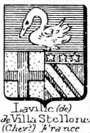 Laville Coat of Arms / Family Crest 2