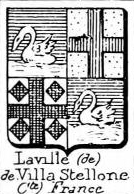 Laville Coat of Arms / Family Crest 1