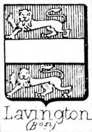 Lavington Coat of Arms / Family Crest 0