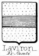 Laviron Coat of Arms / Family Crest 0