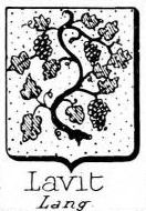 Lavit Coat of Arms / Family Crest 0